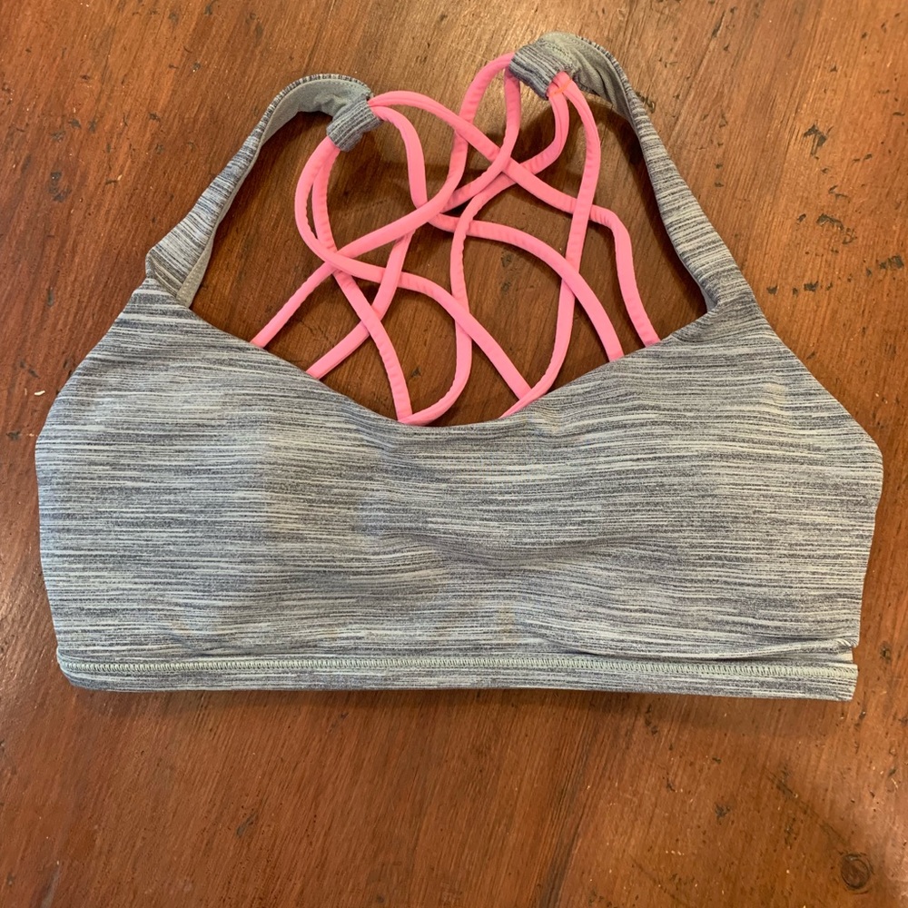 Lululemon Free to Be Wild Bra